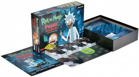 915718HW Рик и Морти Рикбег из Рикшенка