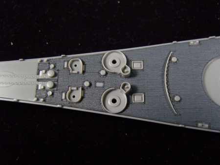 AW20025 Деревянная палуба для USS IOWA BB-61