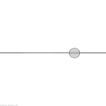 EX20510 Комплект из 12 ювелирных пилок #4/0