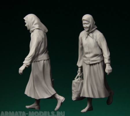 3076STAL Старушка Stalingrad