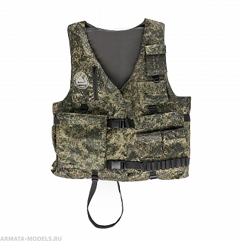 Жилет спасательный Джунгли р.XL до 130 кг (HS-LV-JG-130) Helios