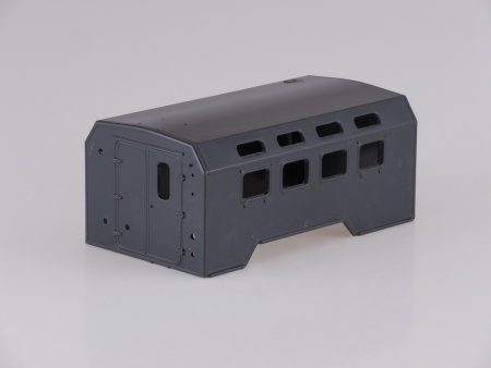 1072KIT Сборная модель Армейский кунг К-375 (375Д) Start scale models (SSM)