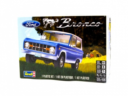 14320RE Автомобиль Ford Bronco Revell