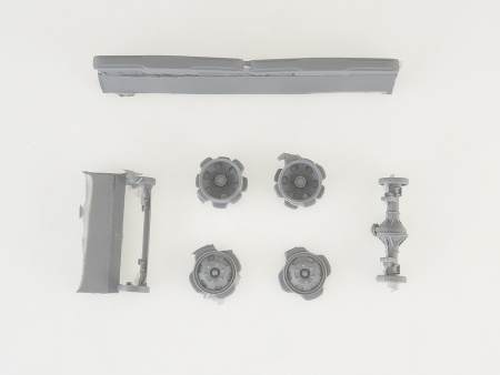 4018AVD Сборная модель  Автобус Тарту ТА-6 AVD Models