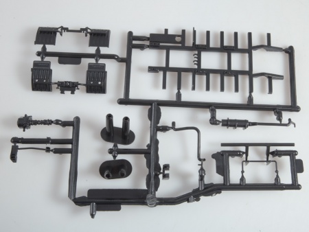 1447AVD Сборная модель КАМАЗ-6522 самосвал AVD Models