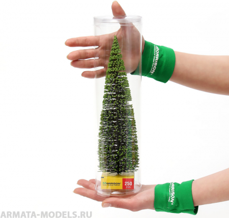 011ee009 25 см. макет ели