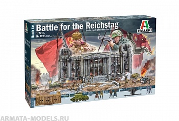 6195ИТ Набор BattleSet: 1945 Battle for the Reichstag