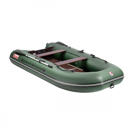 Лодка Алтай 340L зеленый Тонар