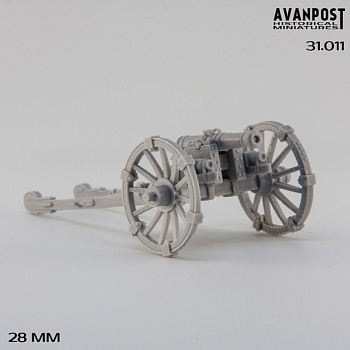 31.011АП 3-фунтовая пушка 31.011АП 3-фунтовая пушка