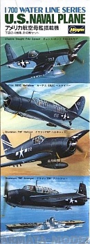 49514-Набор палубных самолетов ВМС США (1:700 U.S. NAVAL PLANE) 49514-Набор палубных самолетов ВМС США (1:700 U.S. NAVAL PLANE)