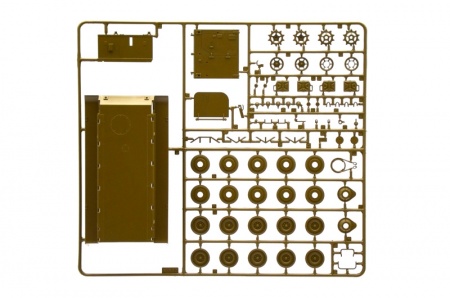6560ИТ Зенитная самоходная установка M163 Italeri