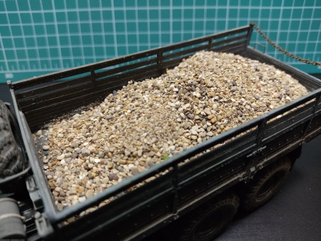 35016-4 Миниатюра Большой  набор Гравий