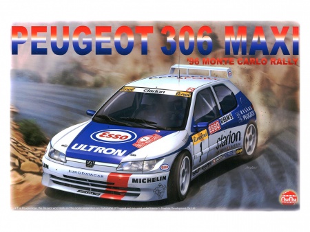 NU24009 Peugeot 306 Maxi 1996 Rally Monte Carlo NuNu