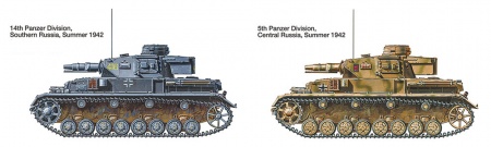 35374T Немецкий танк  Panzerkampfwagen IV Ausf.F Tamiya