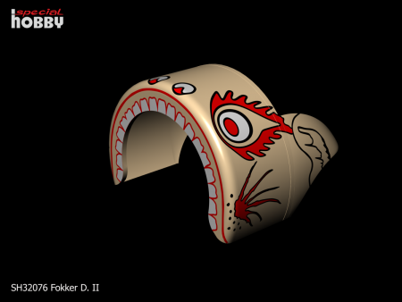 SH32076 Fokker D.II «Gr?nzweig`s Planes» Special Hobby