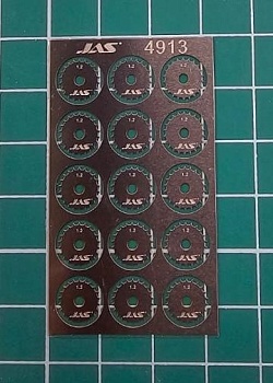 4913J Диск для ревитера  d 8.5 мм, шаг 1,2 мм, 15 шт.