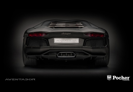 Lamborghini Aventador Nero Nemesis (Полуматовый черный)