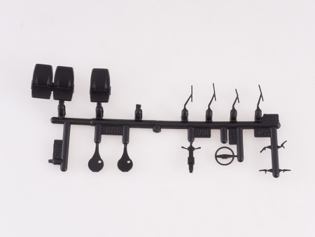 1304AVD Сборная модель КАМАЗ-4350 4x4 Мустанг AVD Models