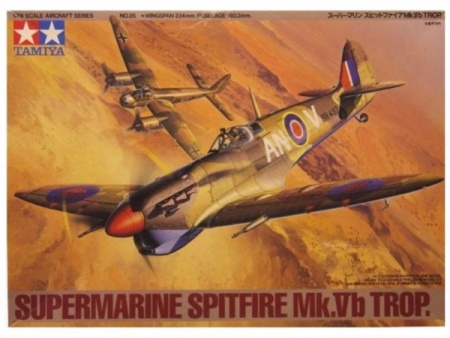 61035T Spitfire Mk.Vb Trop. Tamiya