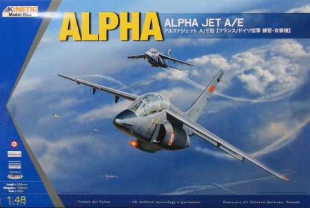 K48043 Alpha Jet A/E Kinetic