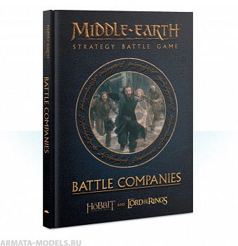 30-09-60GW Книга Средиземье: Военные кампании (англ.) (Middle-earth Strategy Battle Game: Battle Companies (Eng))