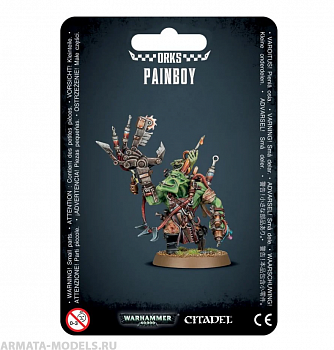 50-25GW Набор Орки. Лечила (Ork Painboy)