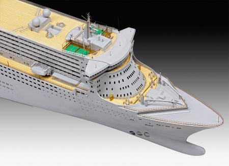 05199RE Океанский лайнер Queen Mary 2 PLATINUM Edition Revell