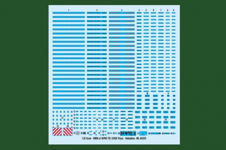 85529HB Сборная модель ЗРК 9M96 of 50P6E TEL S350E Vityaz Hobby Boss