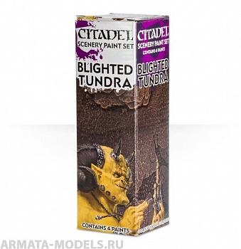 60-29GW Набор для покраски Гиблая тундра (Blighted Tundra Paint Set)