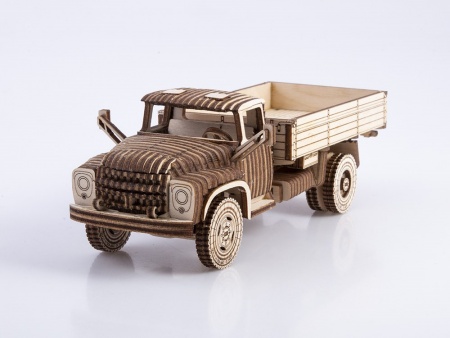 11007BAUMI Сборная модель ЗИЛ 130-Бортовой Baumi