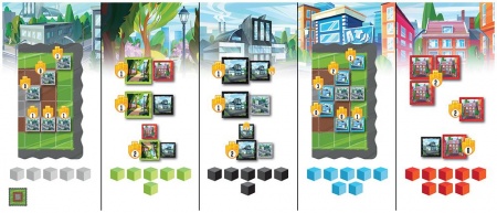 915864HW Потрясающий город