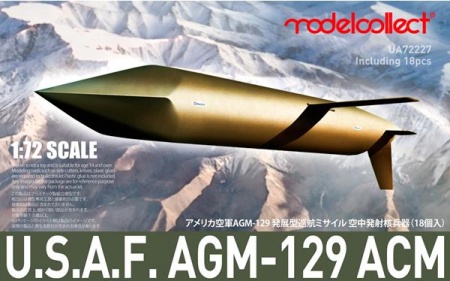 UA72227 Американский ракетный комплекс AGM-129 ACM Комплект 18 шт Modelcollect