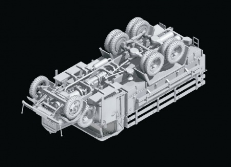 35405 Typ LG3000, Германский армейский грузовик ІІ МВ ICM