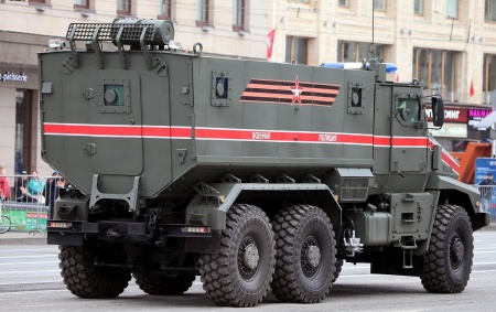 35008RPG Российский бронированный автомобиль Тайфун-У RPG Model