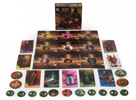 УТ000001843 Мистер Джек (компактная версия, Mr. Jack Pocket)