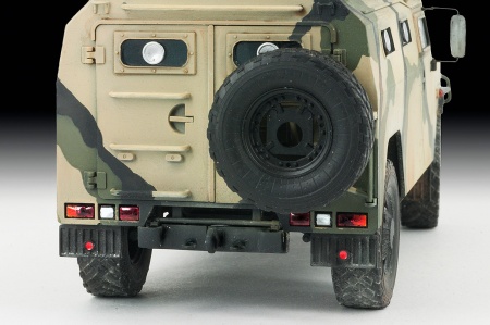 3682 Российский бронеавтомобиль Тигр с ПТРК Корнет Звезда