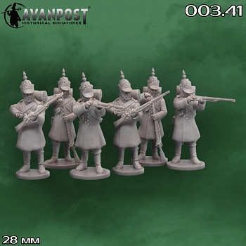 003.41АП Мушкетёры (1854-1856)