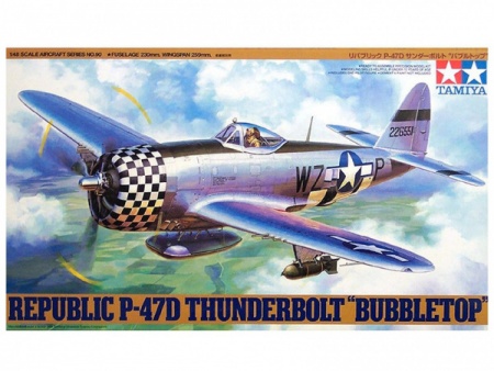 61090T P-47D Thunderbolt Bubbletop Tamiya