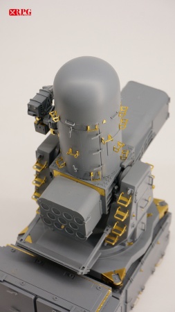 35004RPG Зенитная система ВМС США SeaRAM US Navy SEARAM close-in weapon system RPG Model