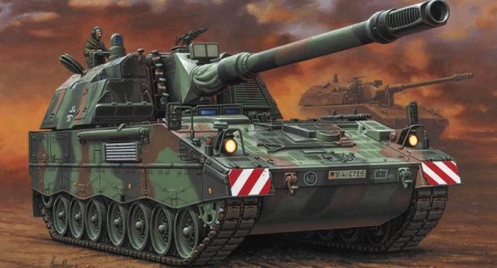 03121 Танк Panzerhaubitze PzH 2000 Revell