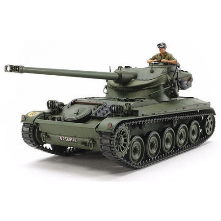 35349 Французский легкий танк AMX-13, с фигурой командира Tamiya 35349 Французский легкий танк AMX-13, с фигурой командира Tamiya