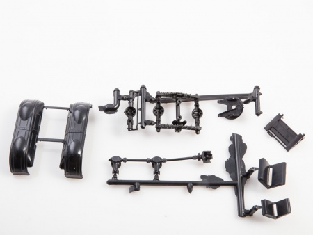 1392AVD Сборная модель УРАЛ-375С AVD Models