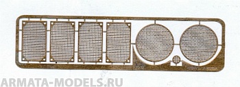 МF35025 ФТД Pz-V Пантера сетки МТО