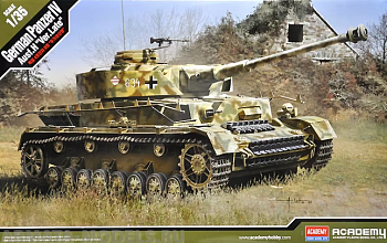 13528 Игрушка техника и вооружение Panzer IV Ausf. H (late)