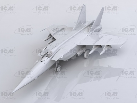 48905 МиГ-25 БМ, Советский противорадарный самолет ICM 48905 МиГ-25 БМ, Советский противорадарный самолет ICM