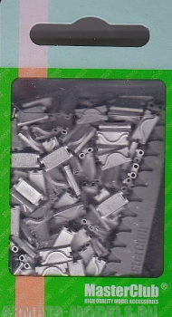 MTL-35306 Pads 'cuff design' T54E2 type for M4 Sherman, в ноборе только 180 подушек, дополнительно требуются концевые соединители