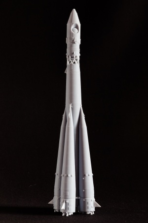 AM145017 Ракета-носитель Юрия Гагарина Восток Arma Models