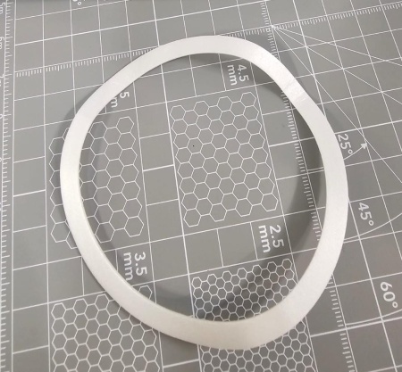 1692J Прокладка крышки емкости очистителя 1602