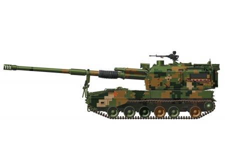 TS-022 155mm SELF-PROPELLED HOWITZER CHINESE PLZ05 Meng