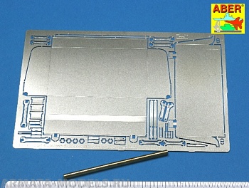 ABR-16-045  Дополнения для  Russian Heavy Tank KV-1 or KV-2 vol3-Tool boxes late для Tamiya 1/16